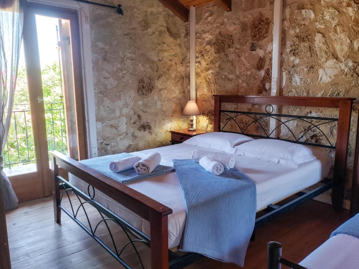 Spasmata Village Stone Maisonette Minia Extérieur photo
