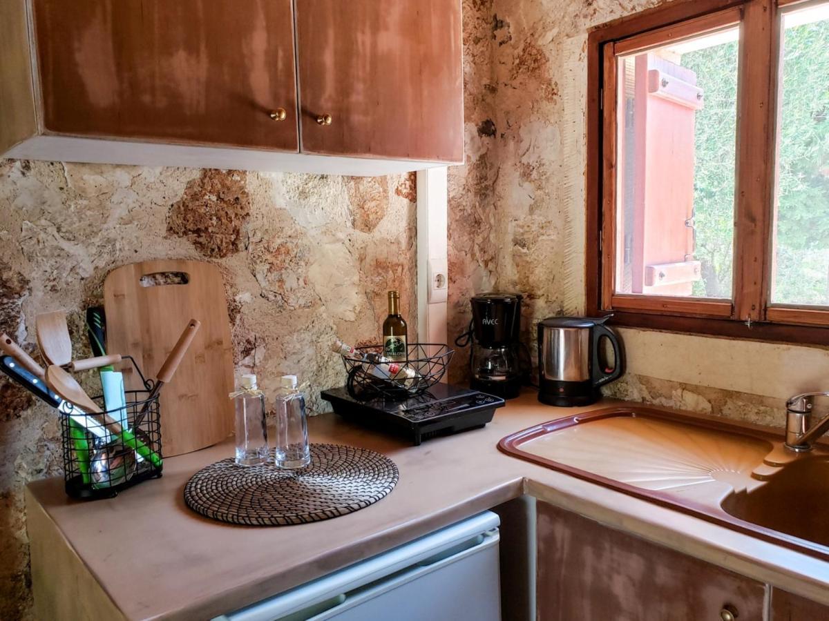 Spasmata Village Stone Maisonette Minia Extérieur photo