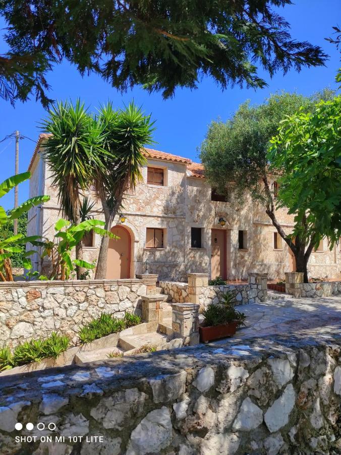 Spasmata Village Stone Maisonette Minia Extérieur photo