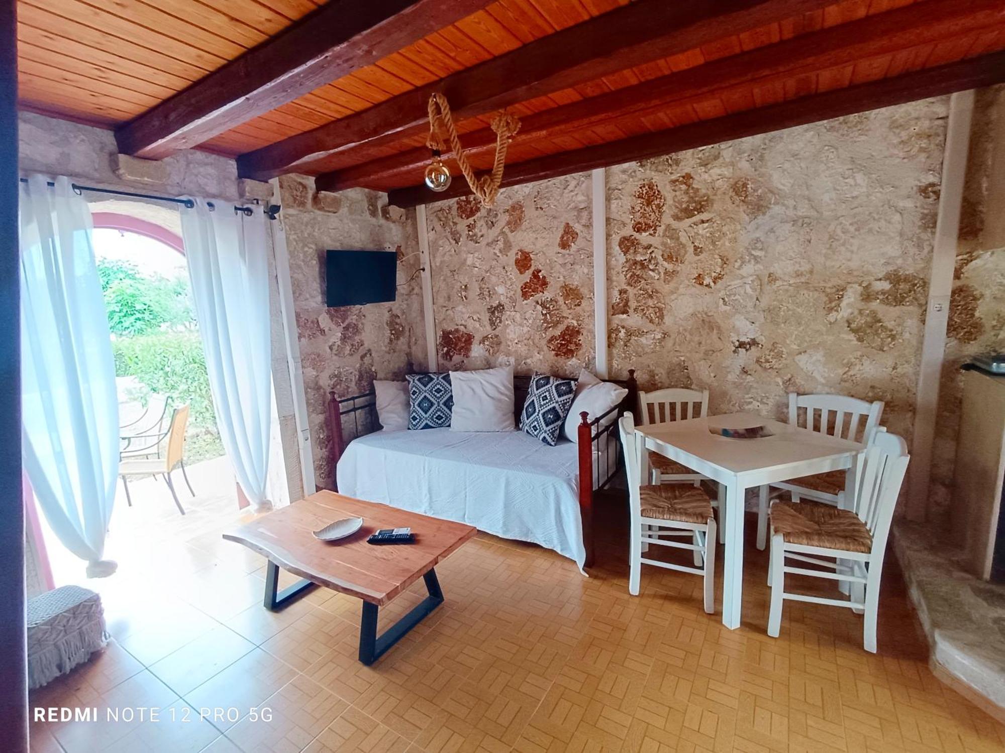 Spasmata Village Stone Maisonette Minia Extérieur photo