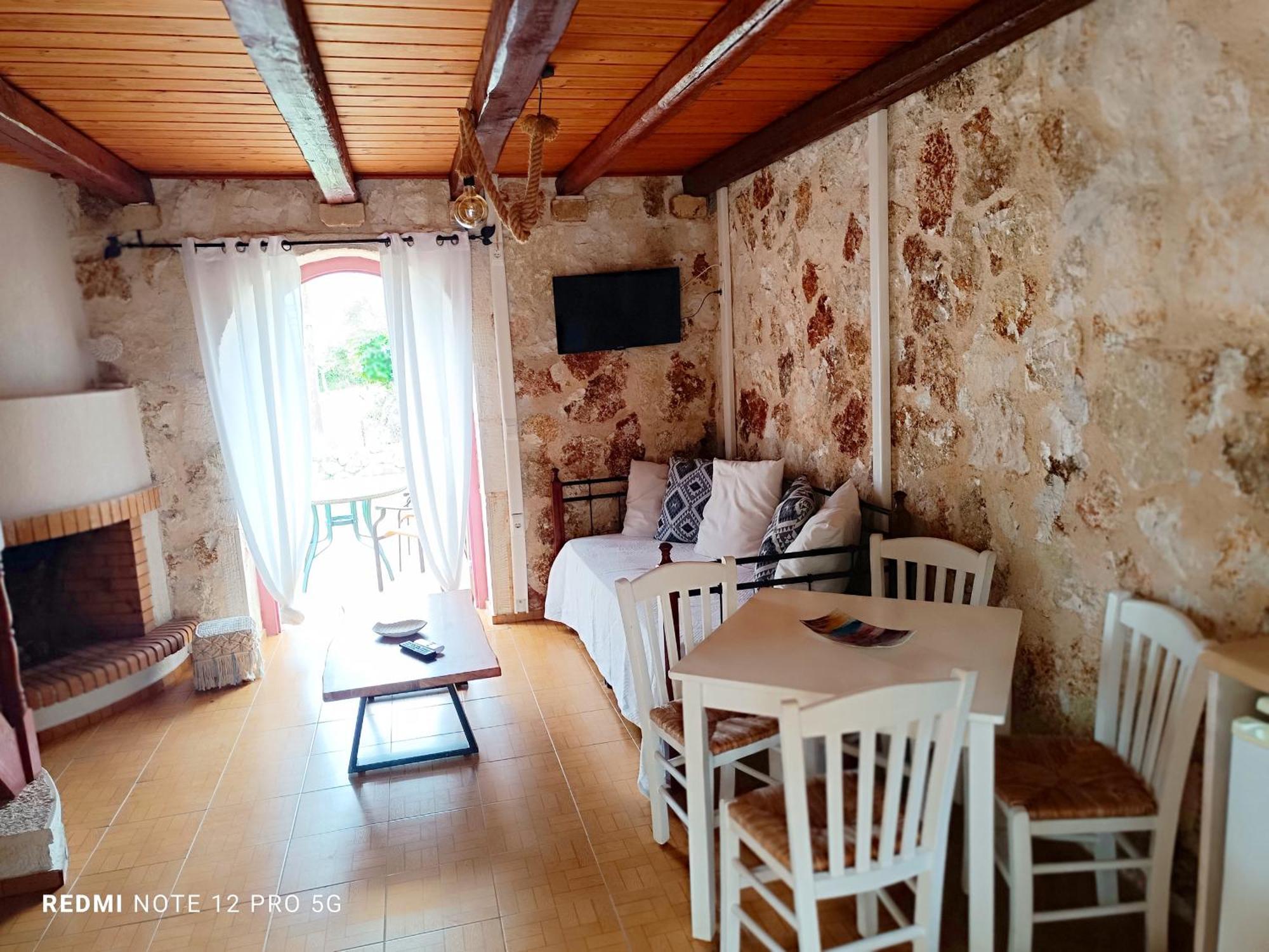 Spasmata Village Stone Maisonette Minia Chambre photo