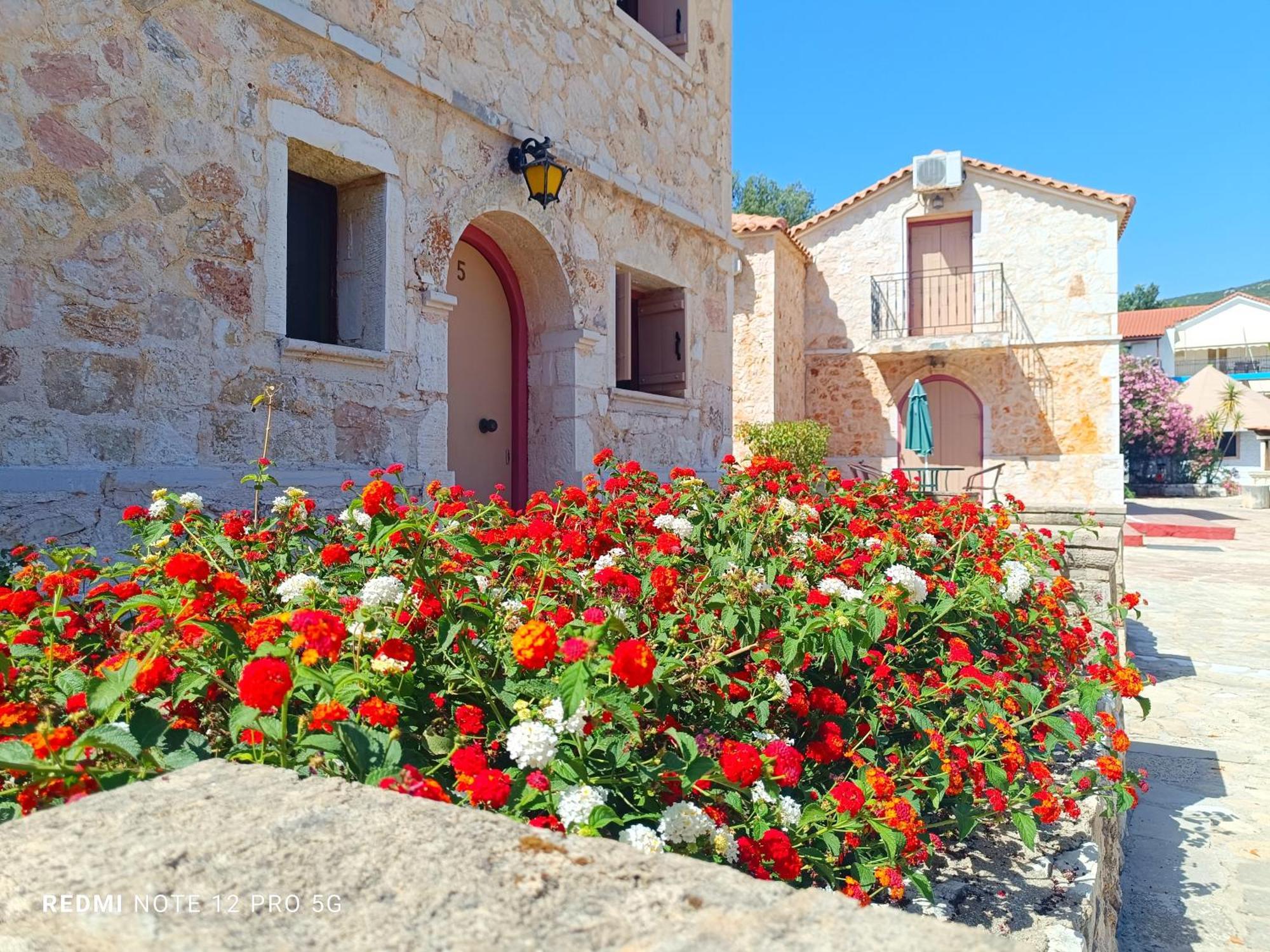 Spasmata Village Stone Maisonette Minia Extérieur photo