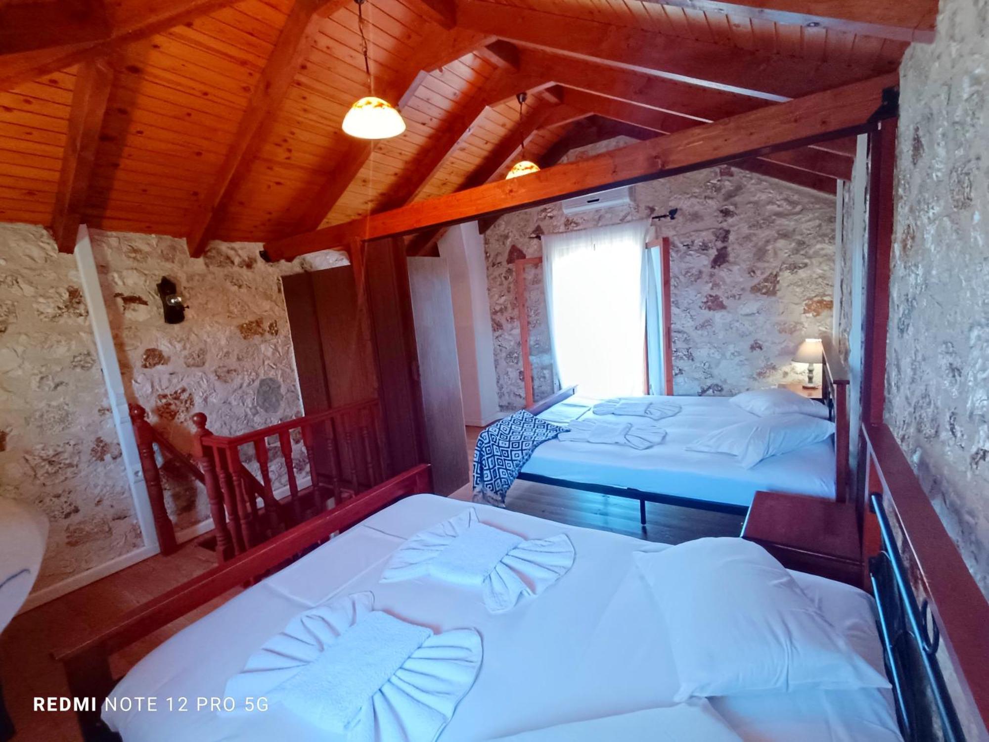 Spasmata Village Stone Maisonette Minia Chambre photo