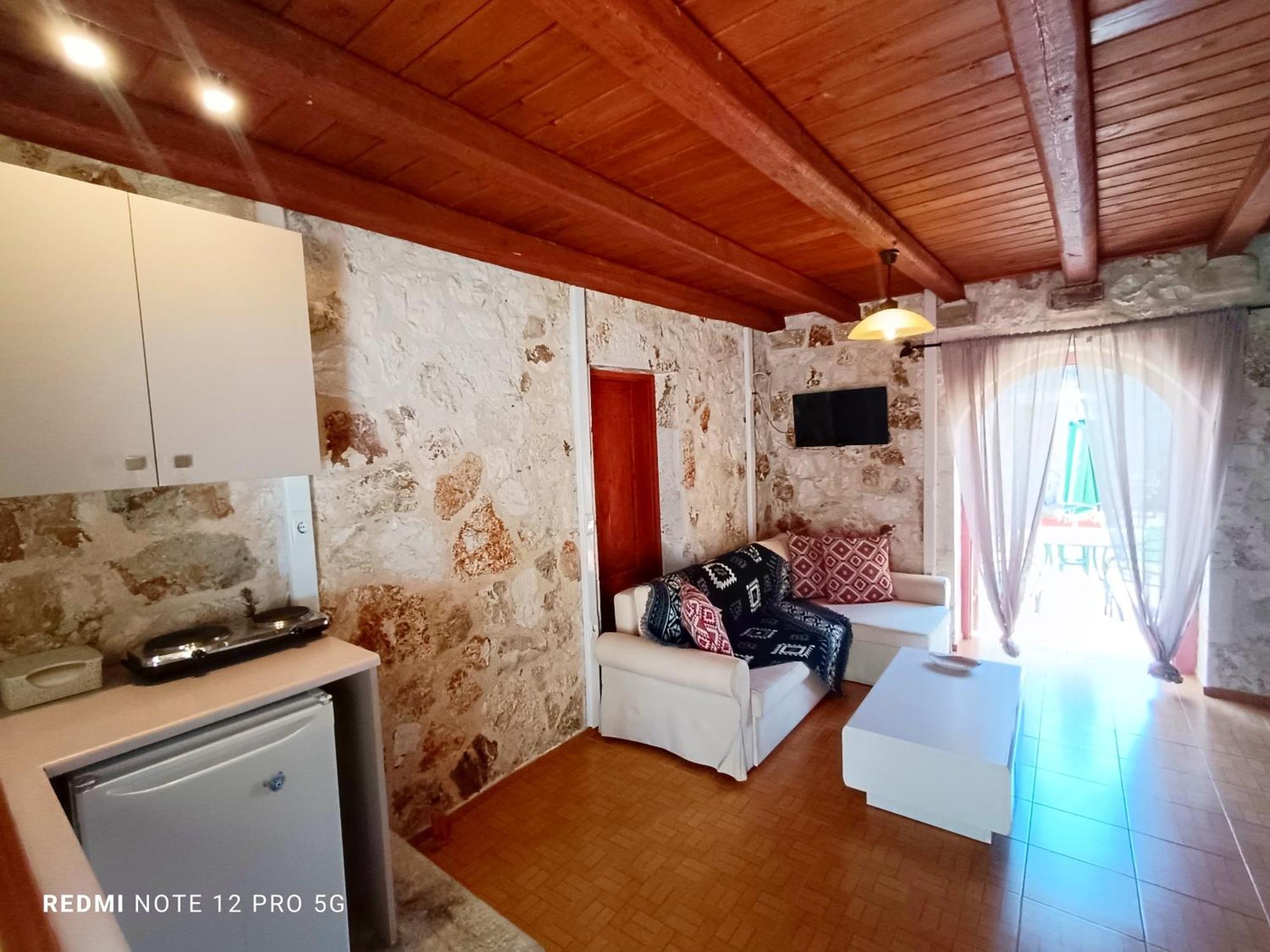 Spasmata Village Stone Maisonette Minia Chambre photo