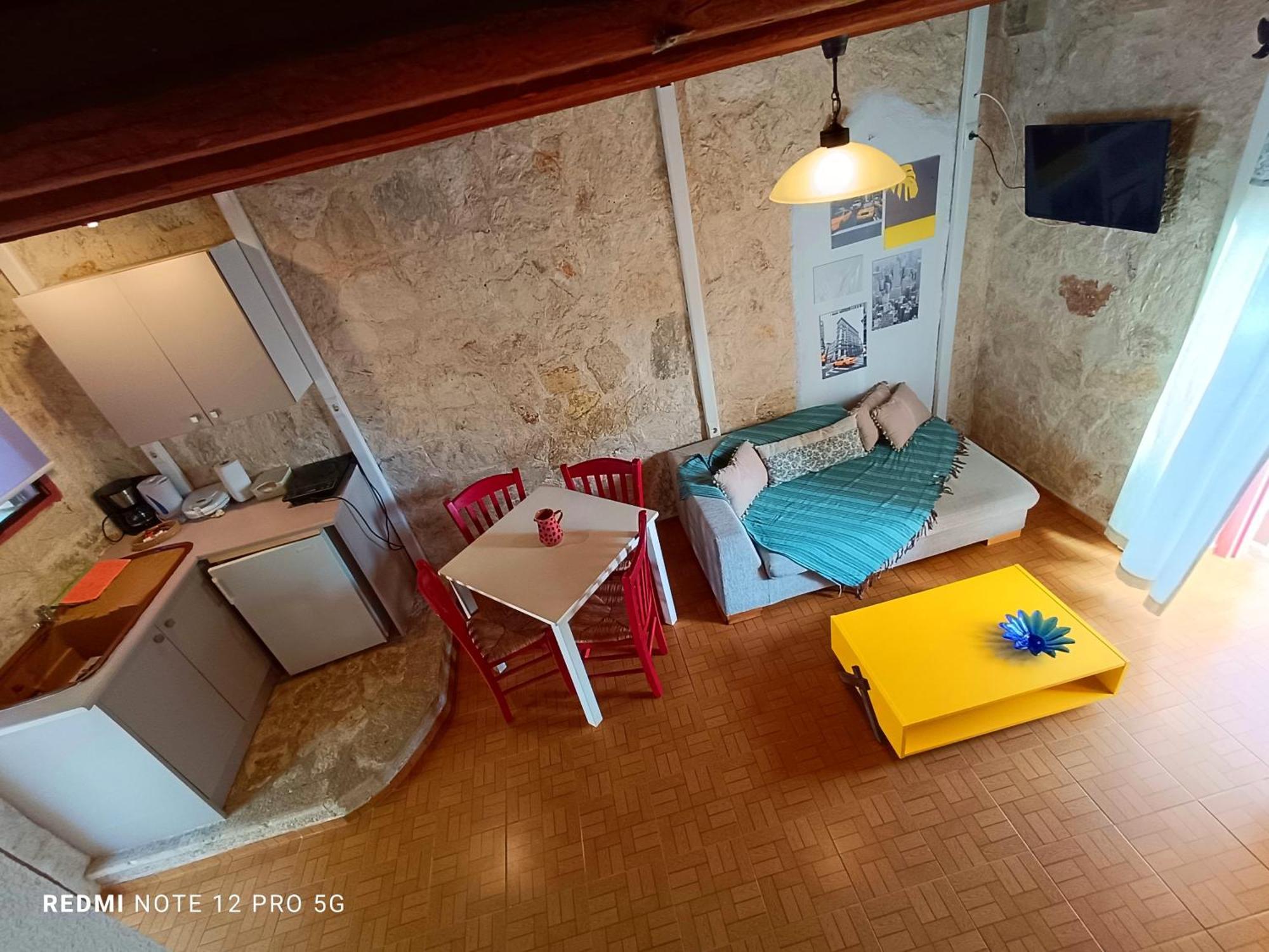 Spasmata Village Stone Maisonette Minia Chambre photo