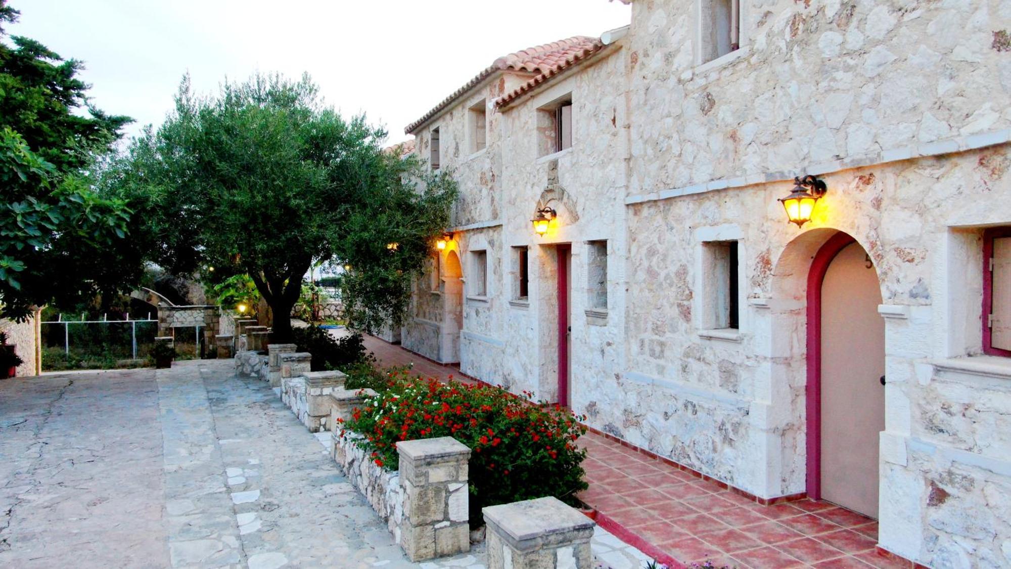 Spasmata Village Stone Maisonette Minia Extérieur photo