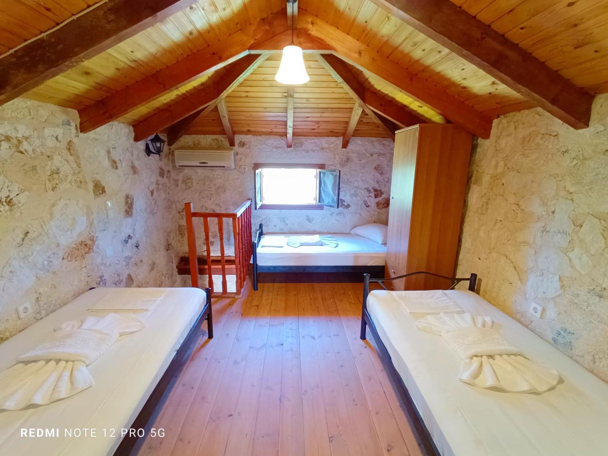 Spasmata Village Stone Maisonette Minia Chambre photo