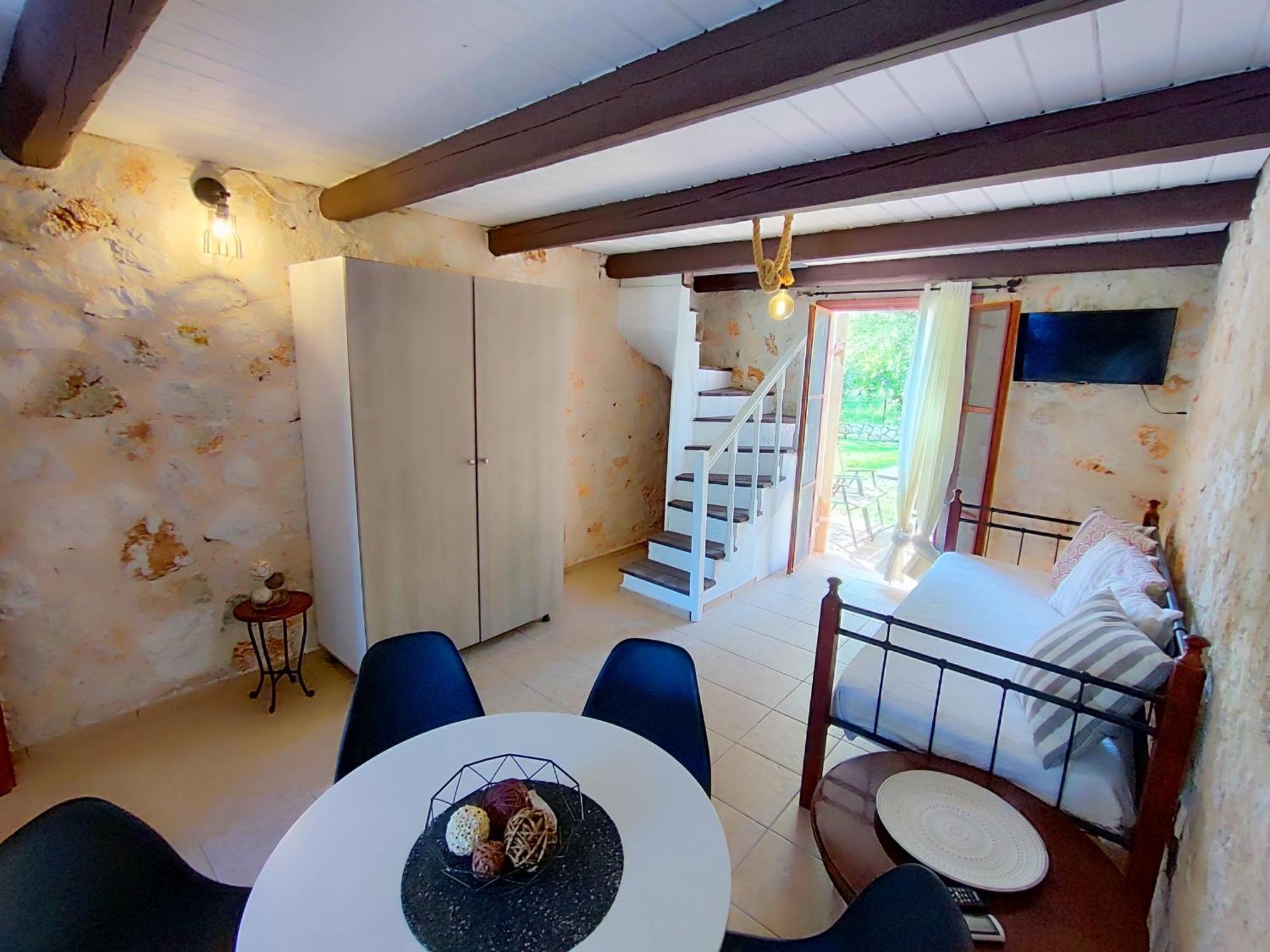 Spasmata Village Stone Maisonette Minia Extérieur photo